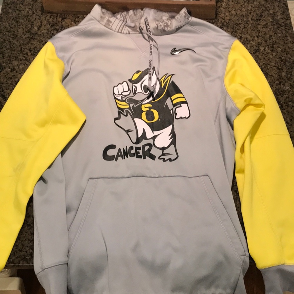 Nike Dri Fit Doernbecher Oregon Ducks Hoodie Sz M